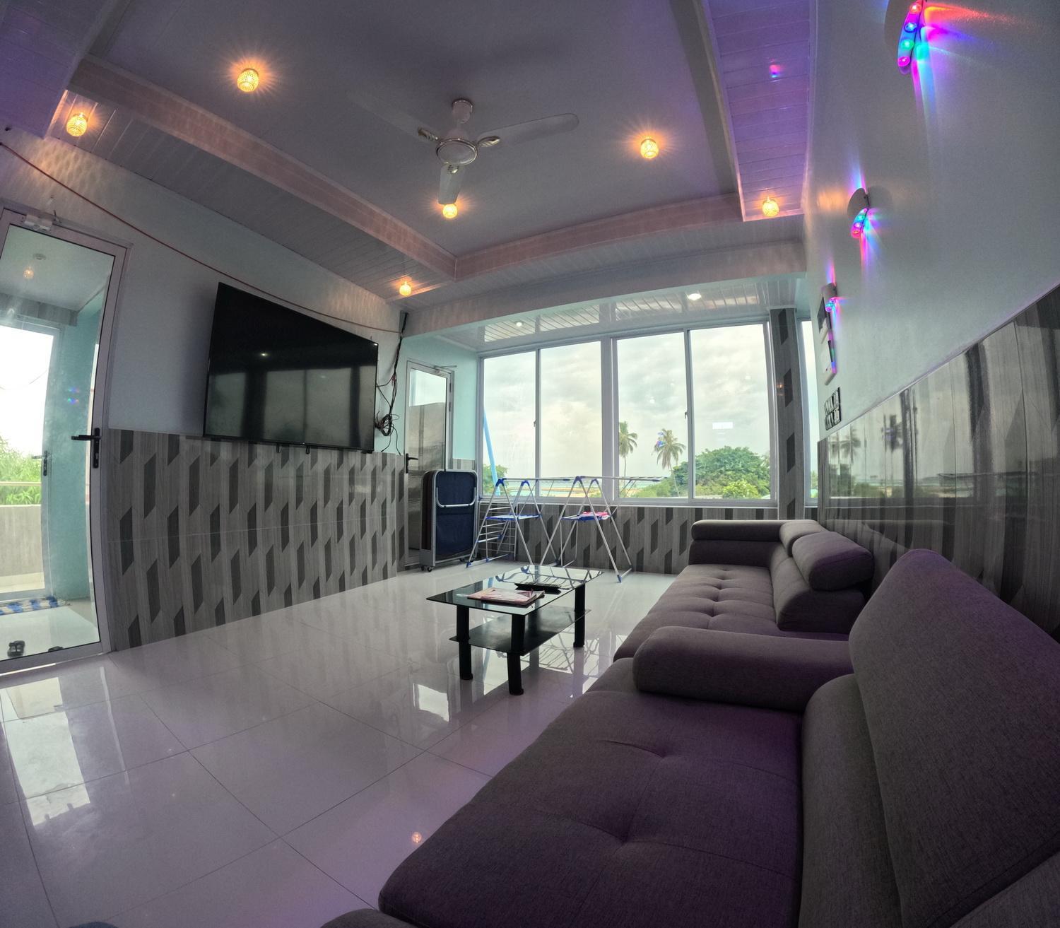 Wind Breeze Sunset View Inn Guraidhoo  Exterior photo