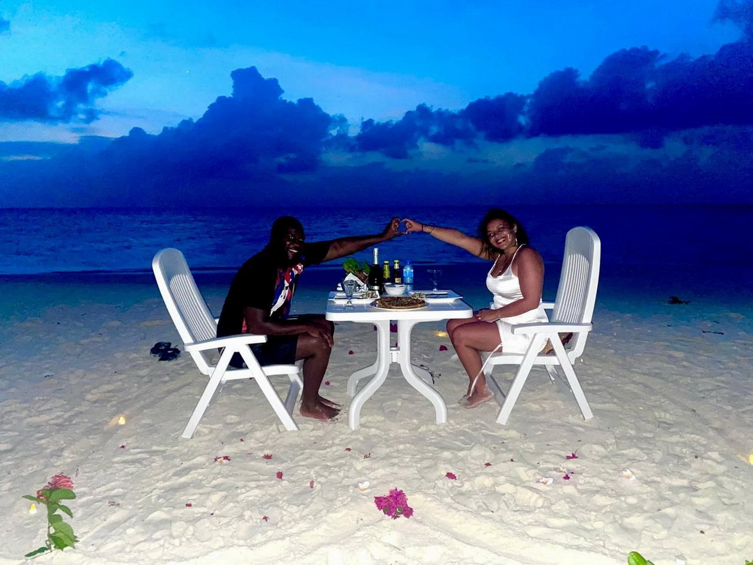 Wind Breeze Sunset View Inn Guraidhoo  Exterior photo