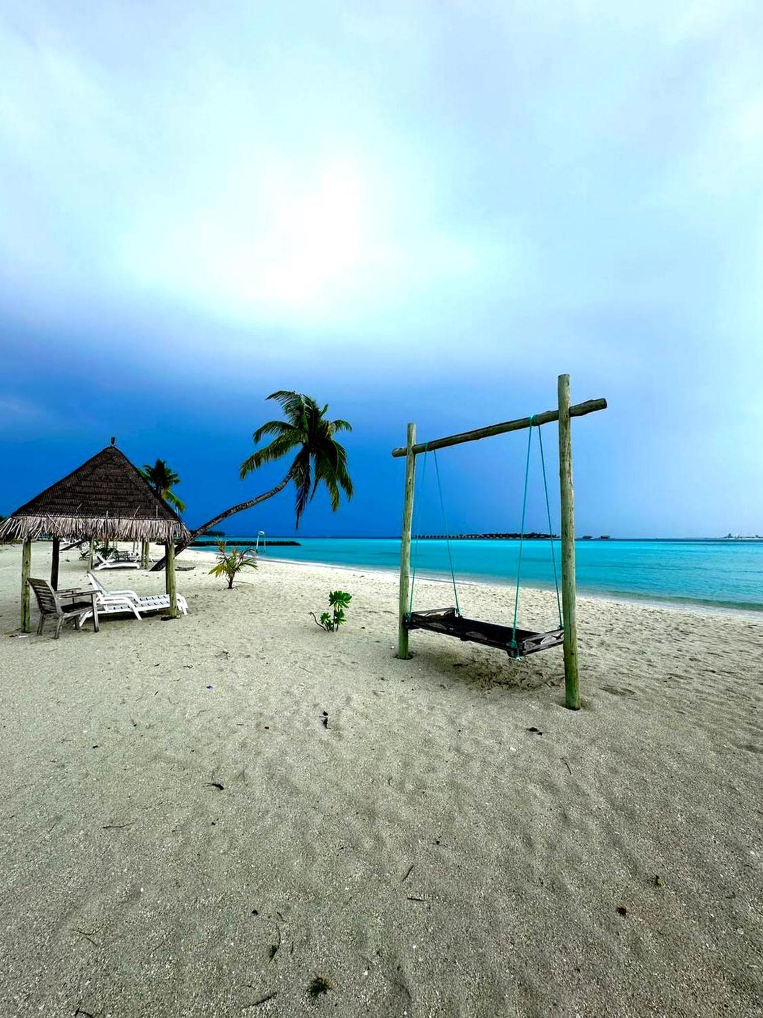 Wind Breeze Sunset View Inn Guraidhoo  Exterior photo