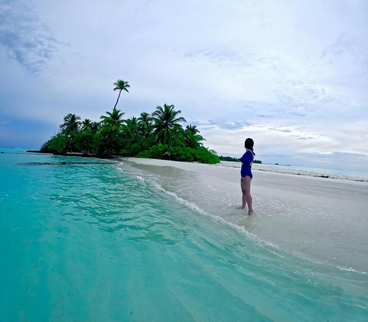 Wind Breeze Sunset View Inn Guraidhoo  Exterior photo