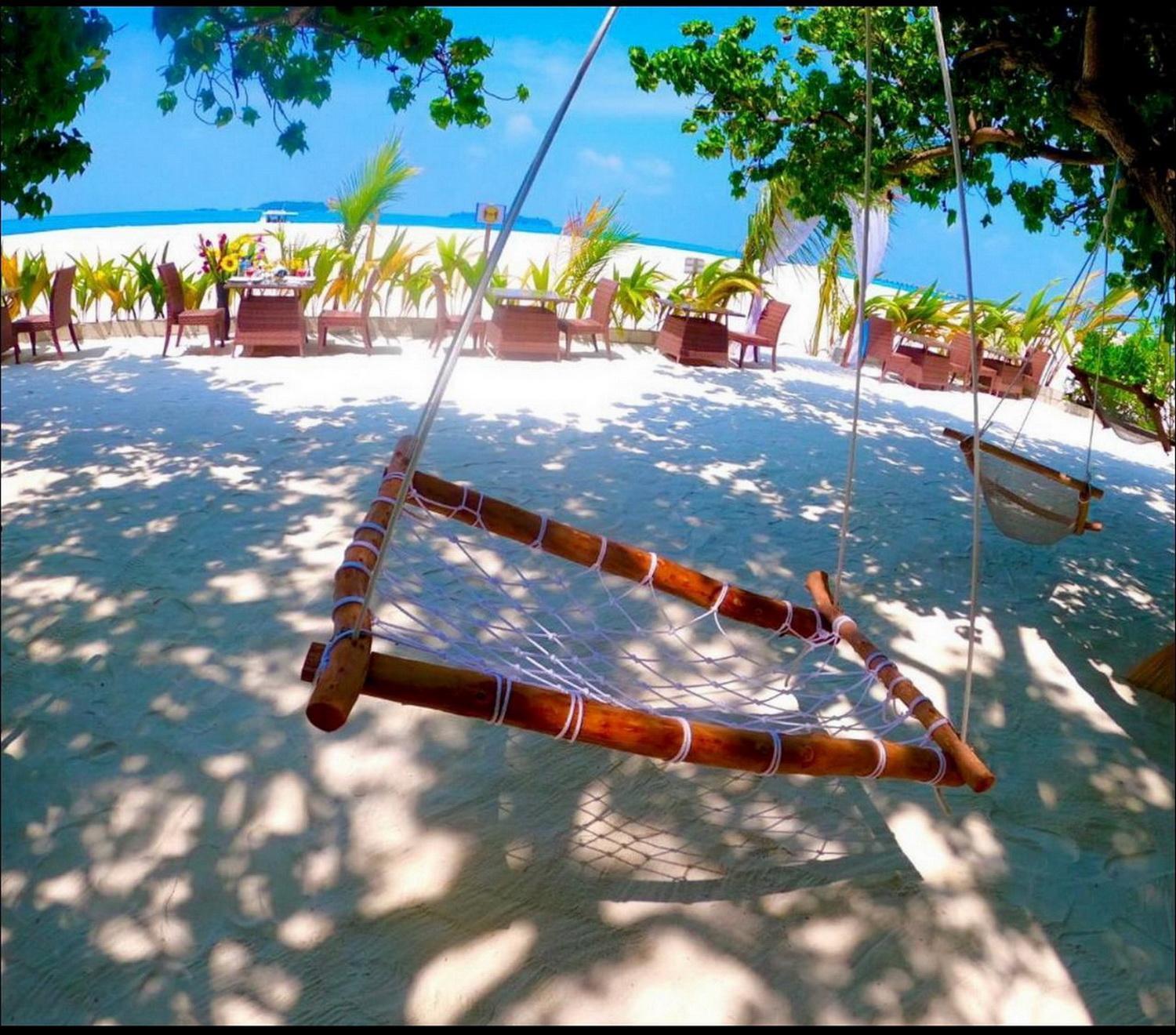 Wind Breeze Sunset View Inn Guraidhoo  Exterior photo