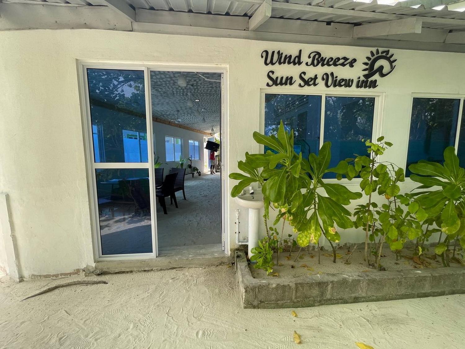 Wind Breeze Sunset View Inn Guraidhoo  Exterior photo