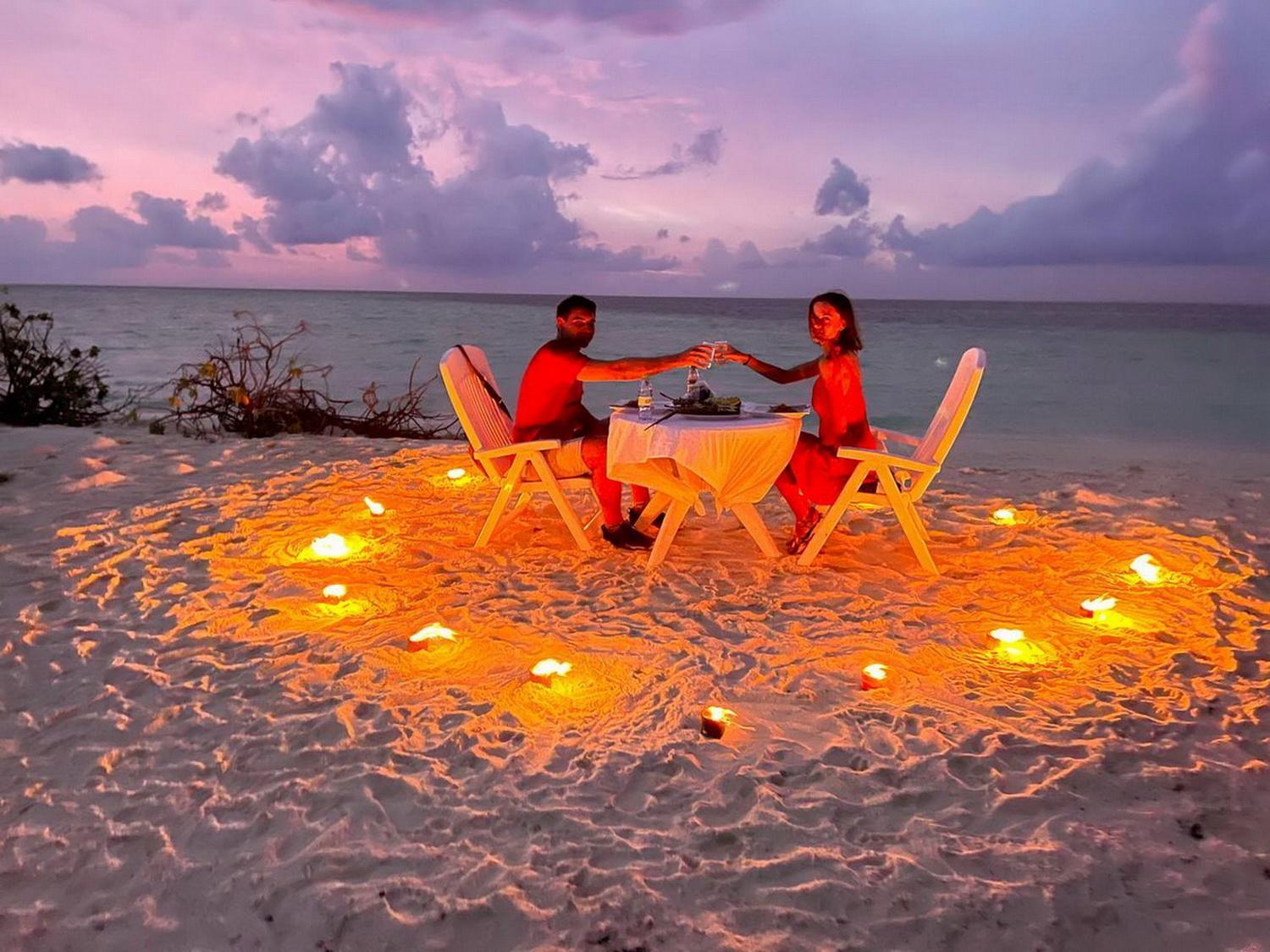 Wind Breeze Sunset View Inn Guraidhoo  Exterior photo