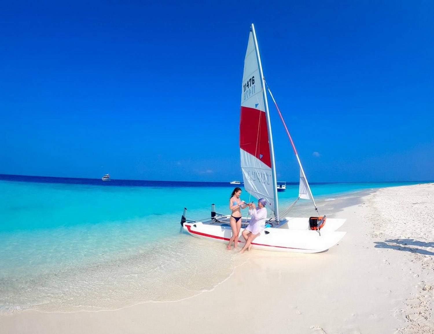 Wind Breeze Sunset View Inn Guraidhoo  Exterior photo
