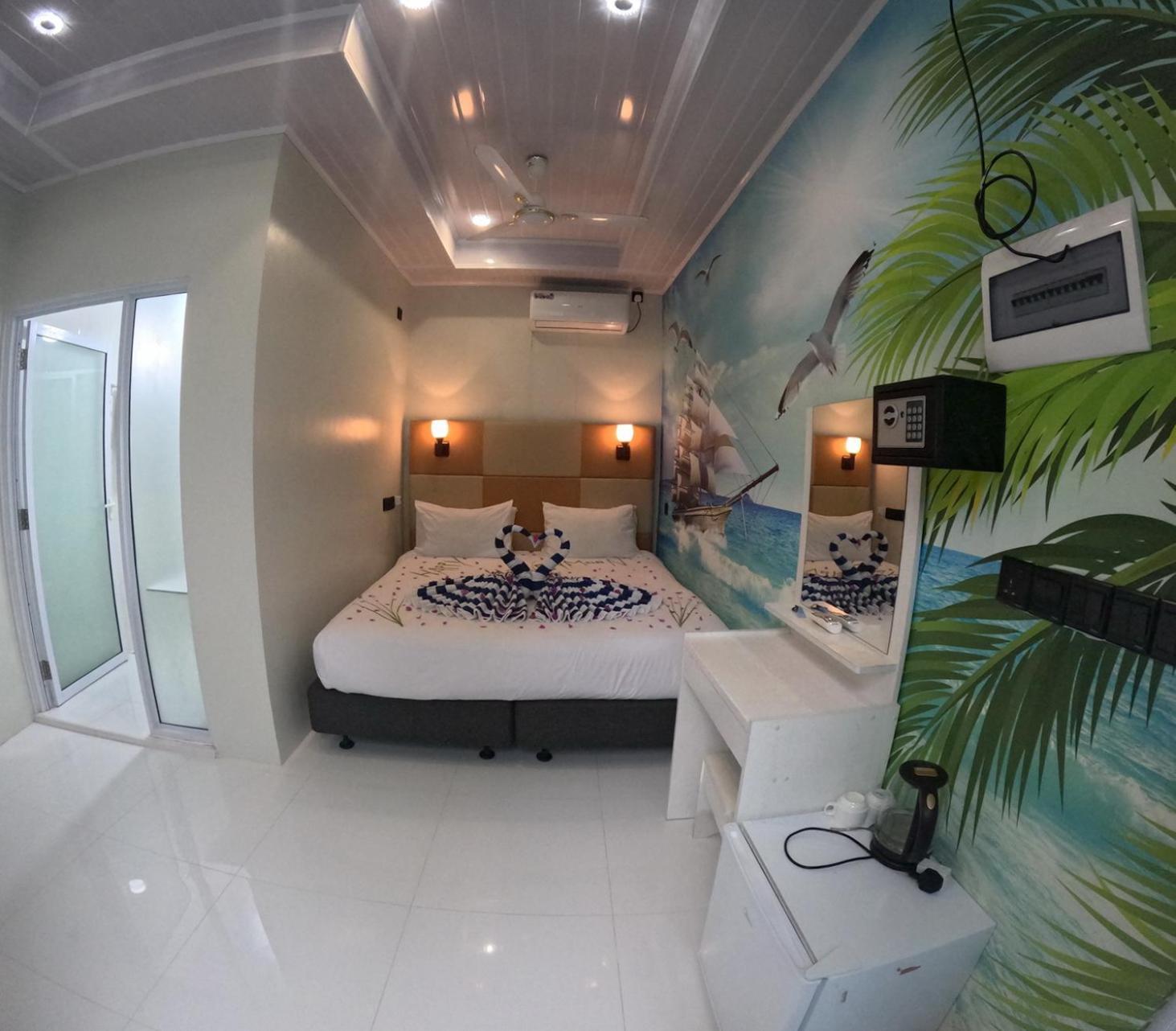 Wind Breeze Sunset View Inn Guraidhoo  Exterior photo