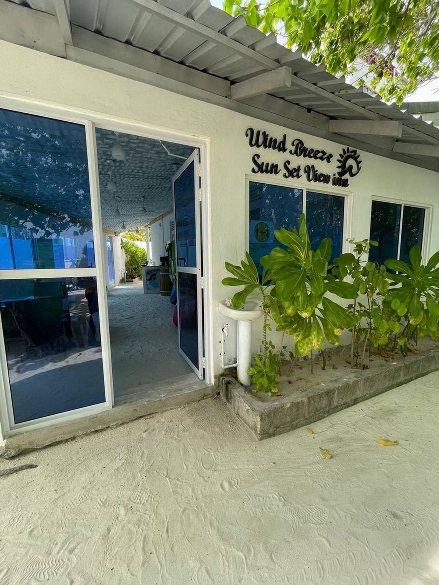 Wind Breeze Sunset View Inn Guraidhoo  Exterior photo