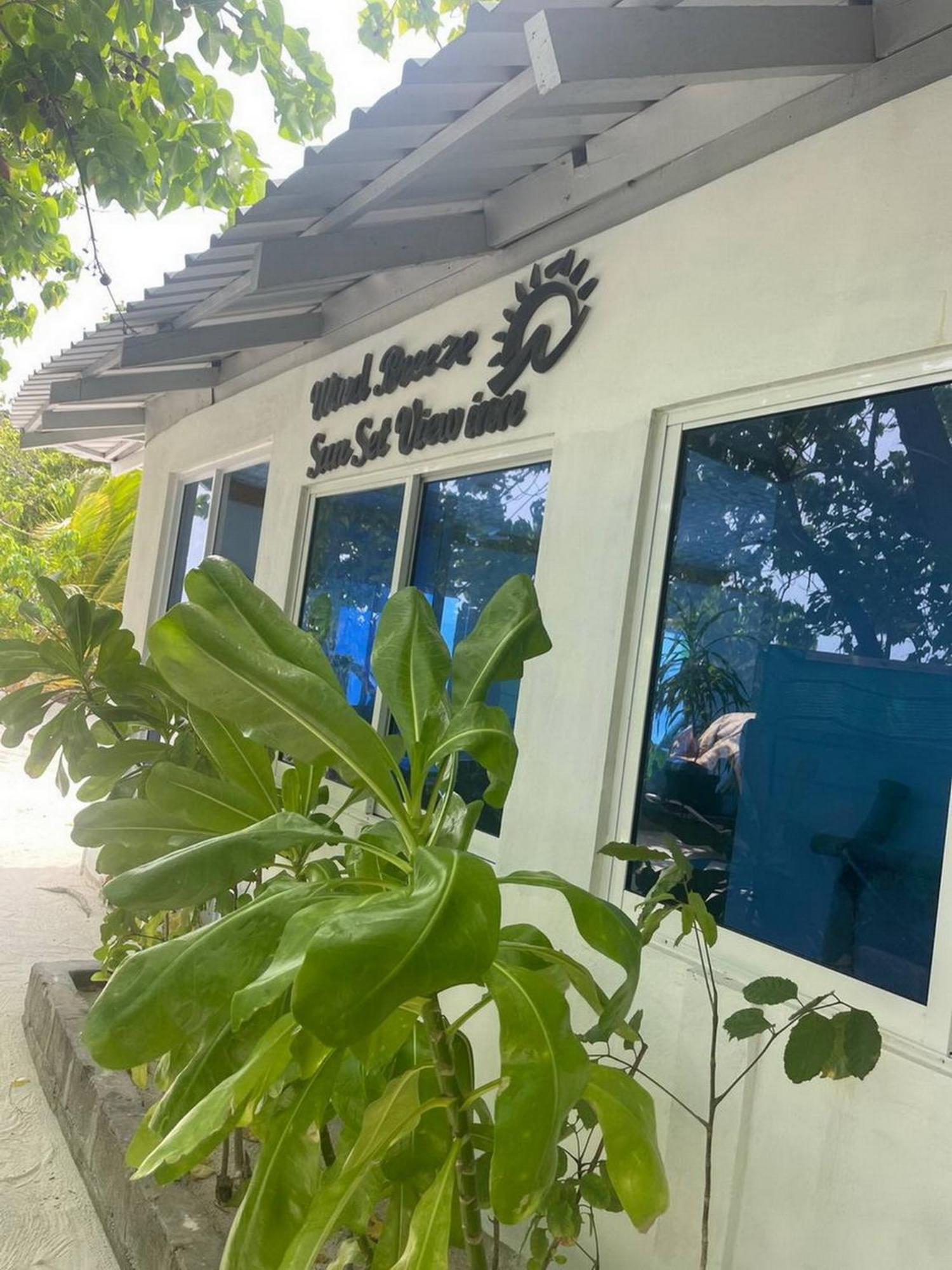 Wind Breeze Sunset View Inn Guraidhoo  Exterior photo