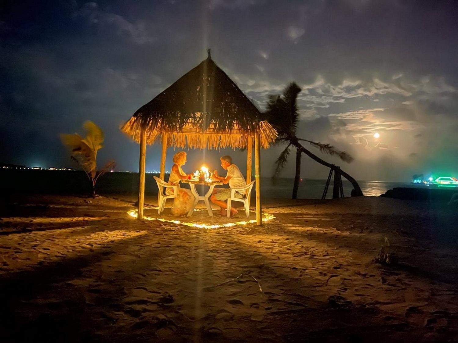 Wind Breeze Sunset View Inn Guraidhoo  Exterior photo