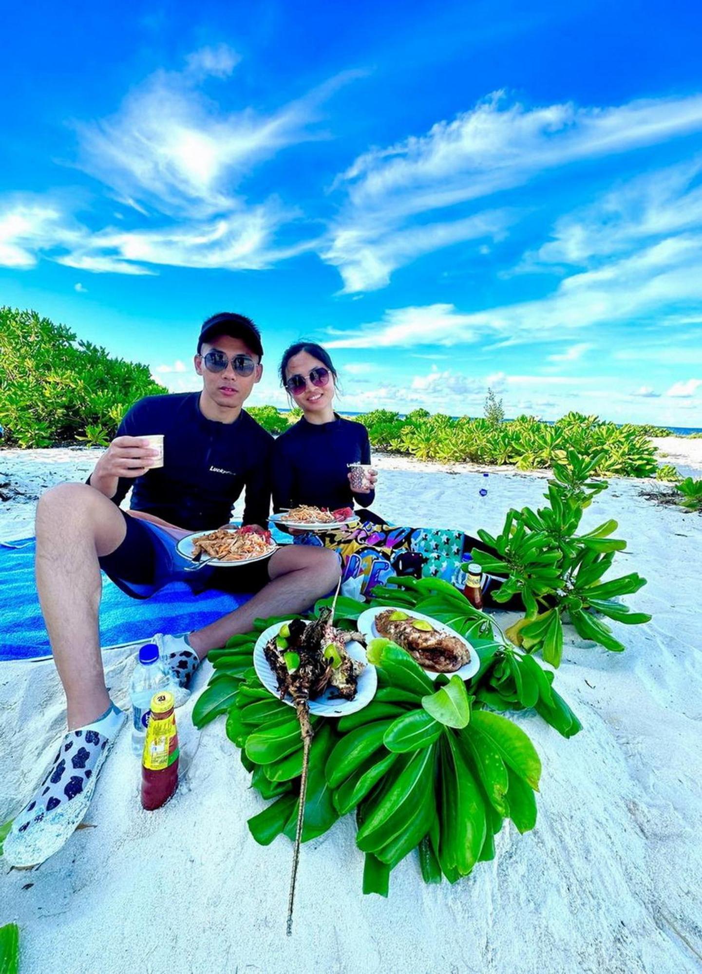 Wind Breeze Sunset View Inn Guraidhoo  Exterior photo