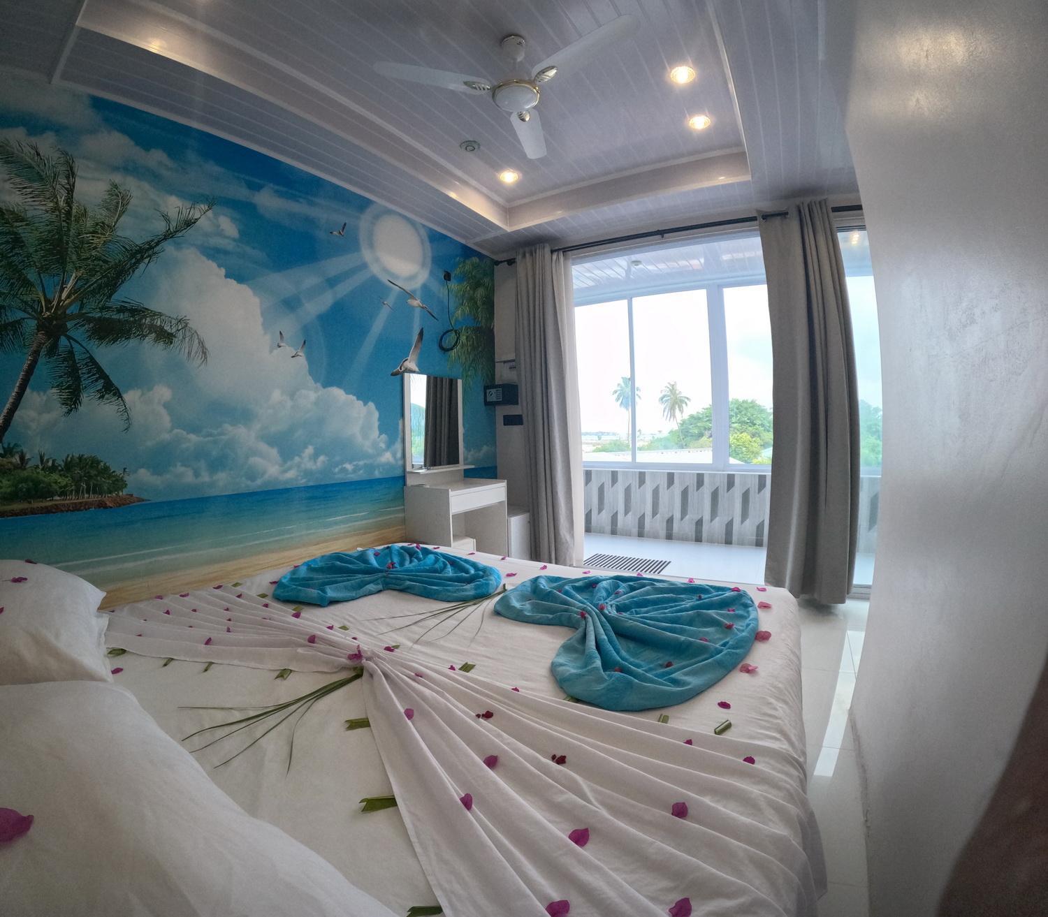 Wind Breeze Sunset View Inn Guraidhoo  Exterior photo