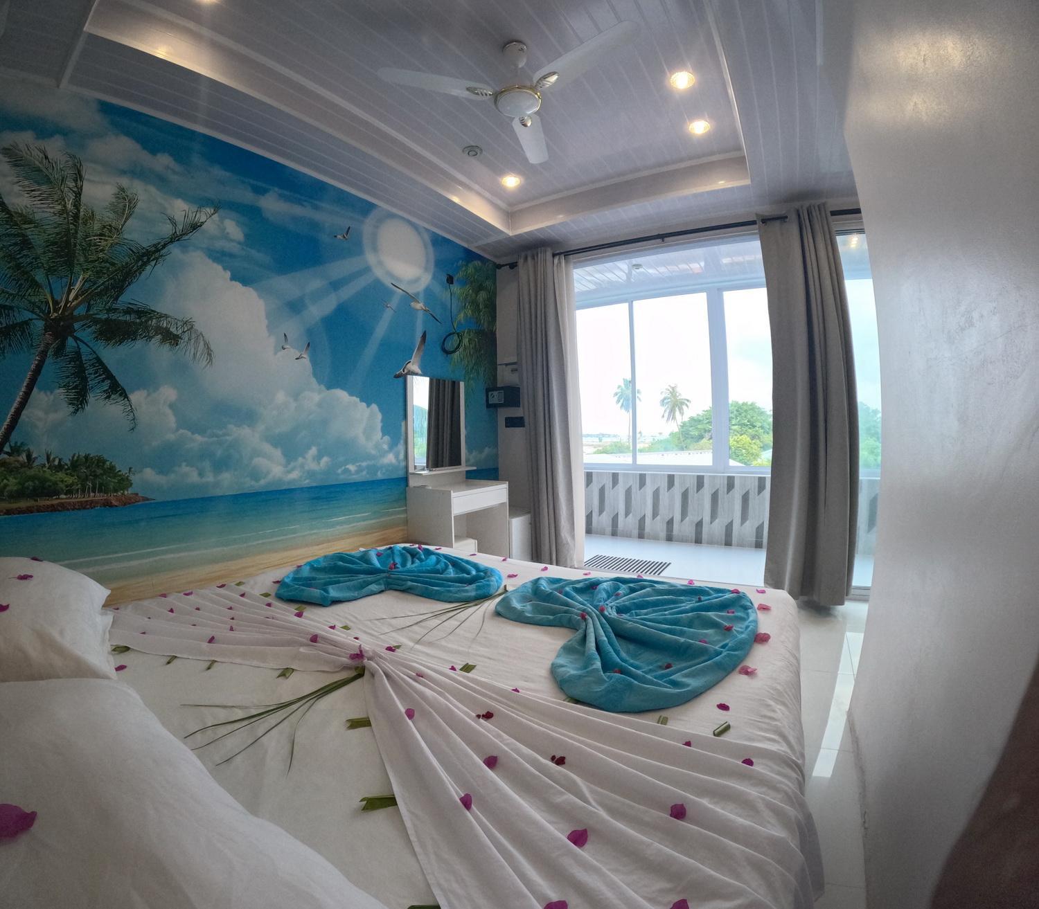Wind Breeze Sunset View Inn Guraidhoo  Exterior photo