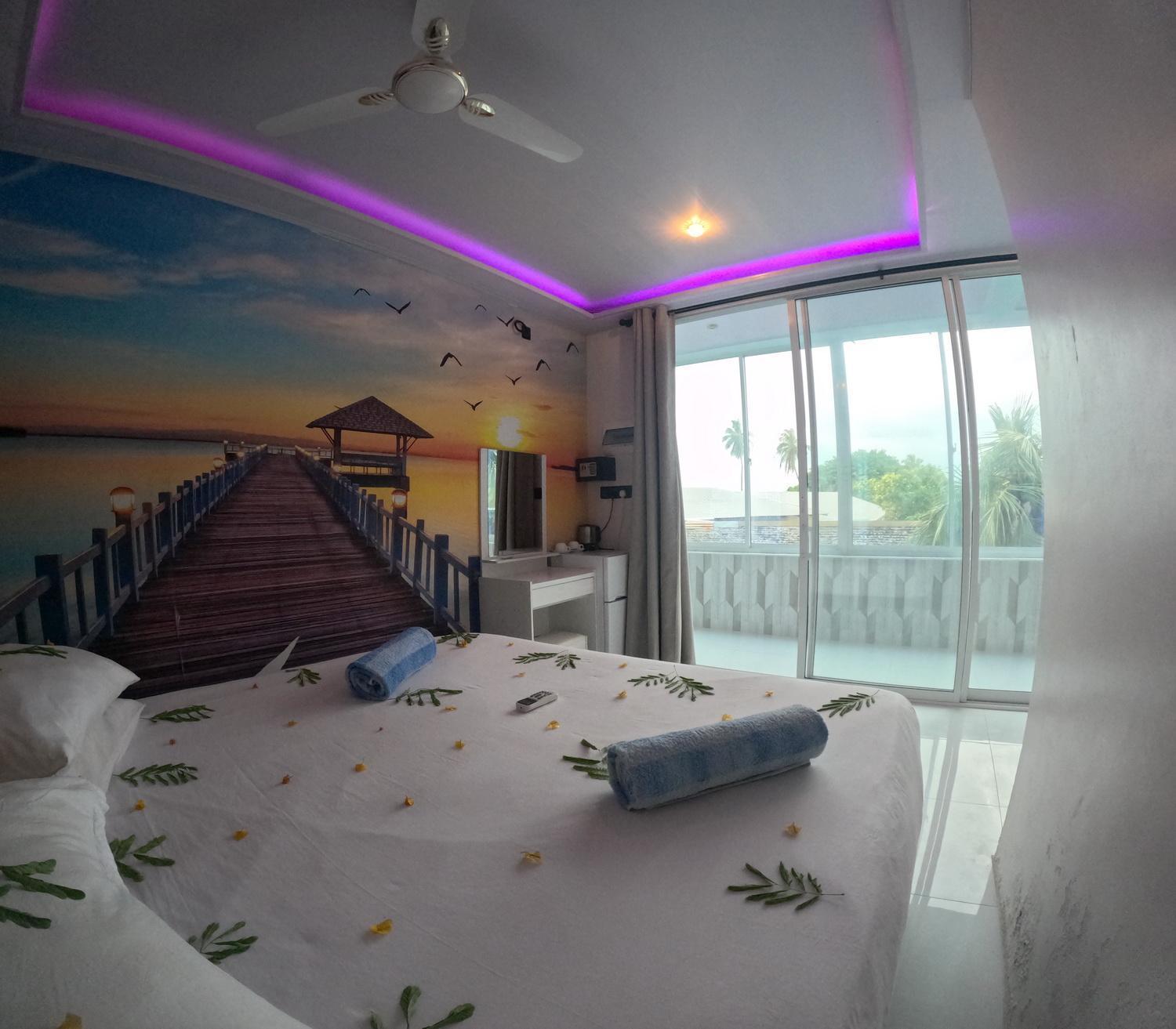 Wind Breeze Sunset View Inn Guraidhoo  Exterior photo